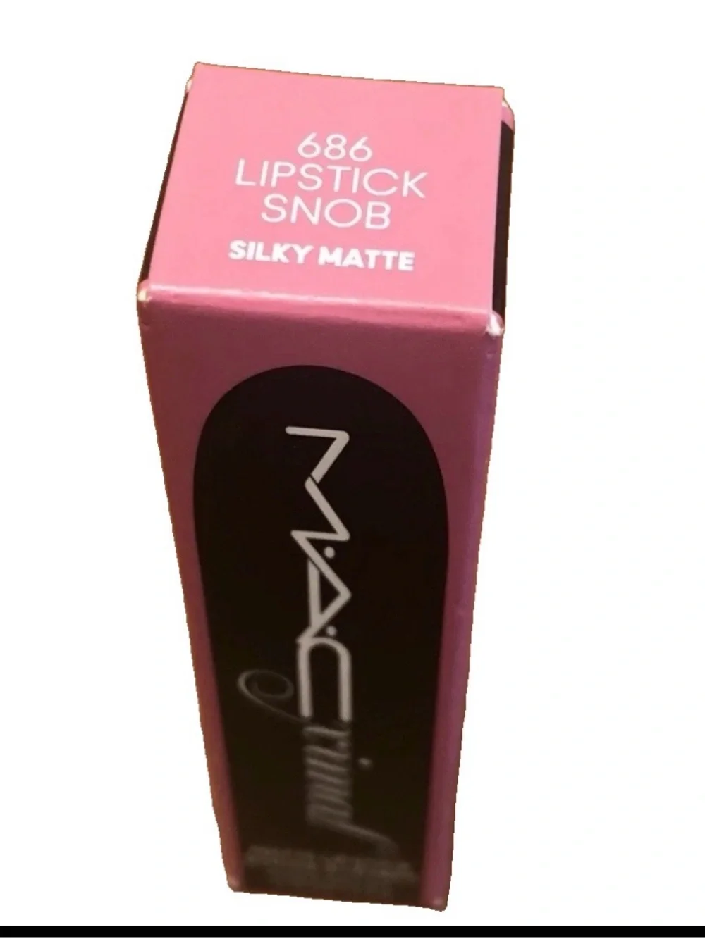 MACXimal 686 LIPSTICK SNOB Matte Lipstick Full Size 0.12 OZ NIB
